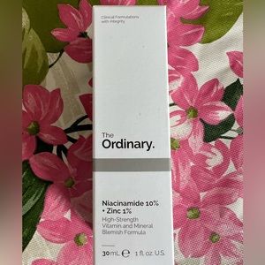 The Ordinary Niacinamide 10% + Zinc 1% Serum